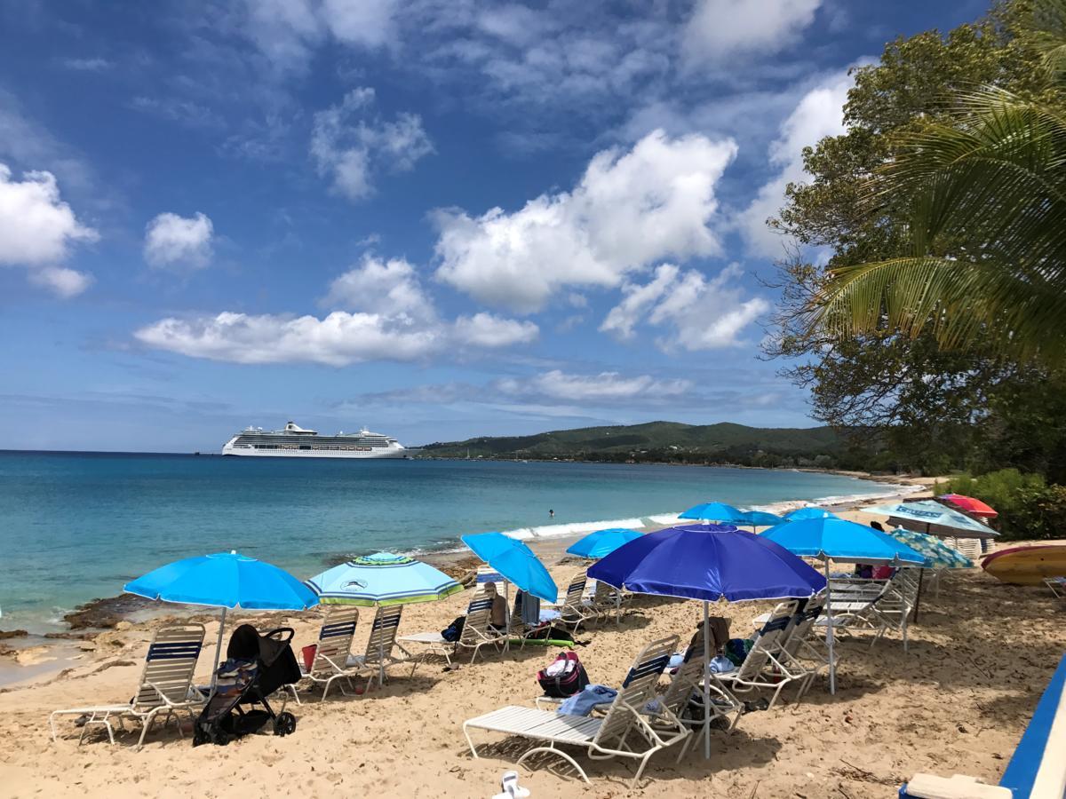 Sand Castle On The Beach - Adults Only Frederiksted Esterno foto